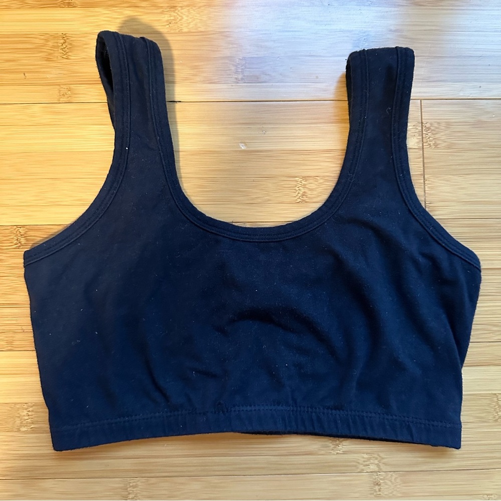 ARQ full coverage bra in navy
